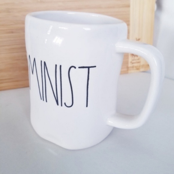 NEW Rae Dunn FEMINIST Mug - Picture 5 of 7